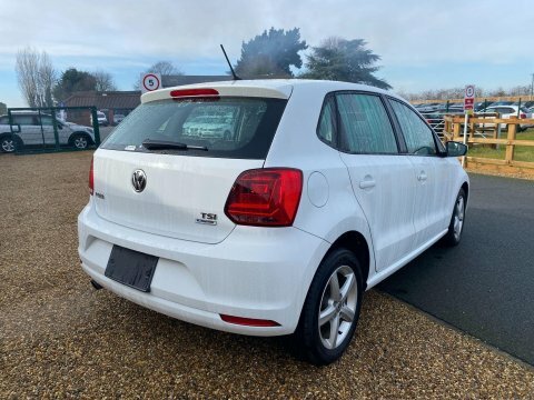Volkswagen Polo 1.0L Se 60 Bhp White #6