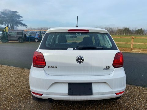 Volkswagen Polo 1.0L Se 60 Bhp White #7