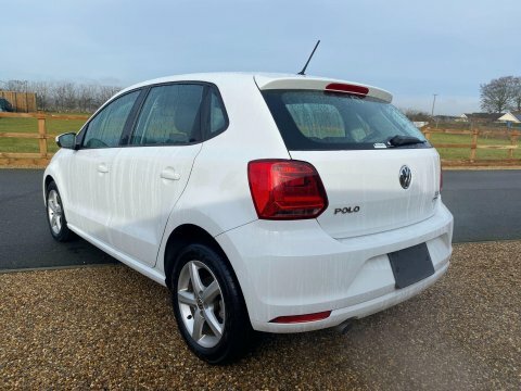 Volkswagen Polo 1.0L Se 60 Bhp White #5