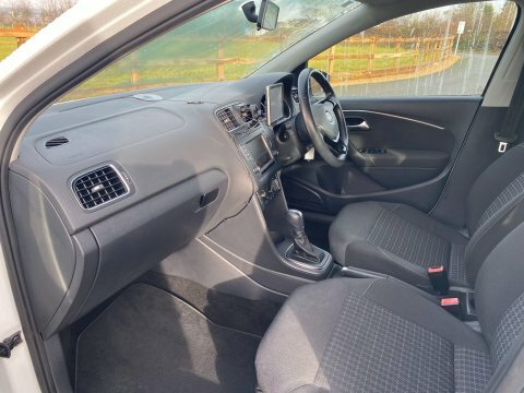 Volkswagen Polo 1.0L Se 60 Bhp White #12