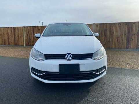 Volkswagen Polo 1.0L Se 60 Bhp White #3