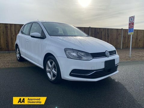 Volkswagen Polo 1.0L Se 60 Bhp White #1