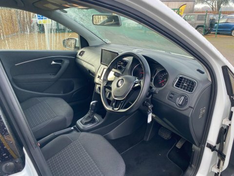 Volkswagen Polo 1.0L Se 60 Bhp White #9