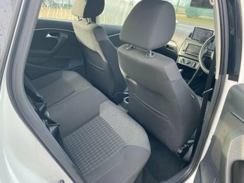 Volkswagen Polo 1.0L Se 60 Bhp White #11