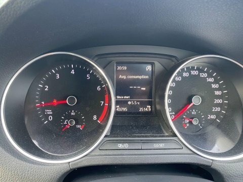 Volkswagen Polo 1.0L Se 60 Bhp White #20