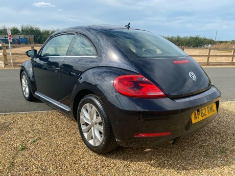 Volkswagen Beetle 1.2 Tsi Design Black #5