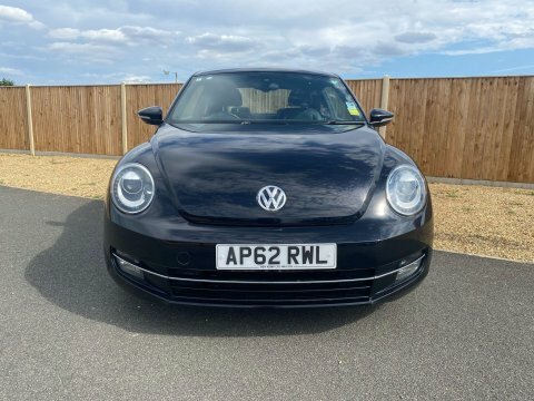 Volkswagen Beetle 1.2 Tsi Design Black #3