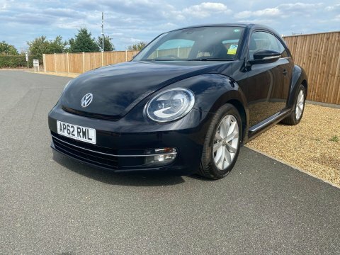 Volkswagen Beetle 1.2 Tsi Design Black #2