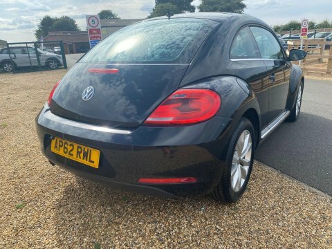 Volkswagen Beetle 1.2 Tsi Design Black #6