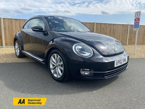 Volkswagen Beetle 1.2 Tsi Design Black
