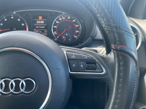 Audi A1 1.4 Sportback Tfsi Sport 122 Bhp Red #21