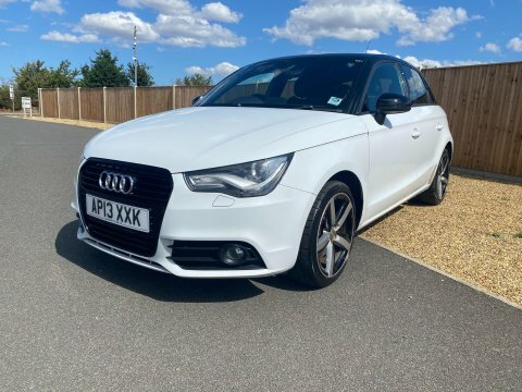 Audi A1 1.4 Sportback Tfsi Sport 122 Bhp Red #2