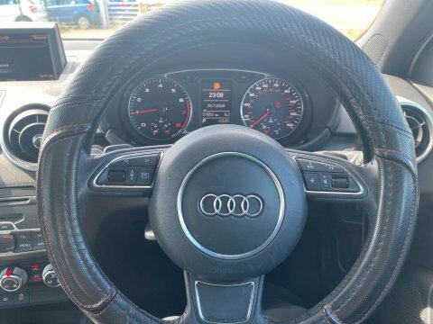 Audi A1 1.4 Sportback Tfsi Sport 122 Bhp Red #19