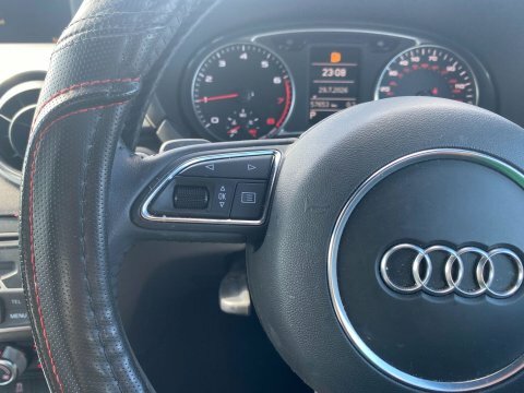 Audi A1 1.4 Sportback Tfsi Sport 122 Bhp Red #20