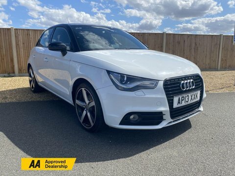Audi A1 1.4 Sportback Tfsi Sport 122 Bhp Red #1