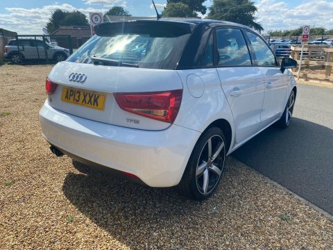 Audi A1 1.4 Sportback Tfsi Sport 122 Bhp Red #6