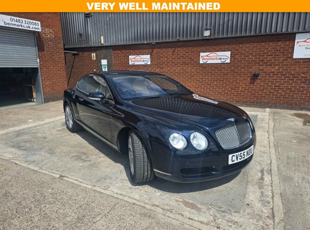 Bentley Continental Gt Coupe 6.0 Gt 200555 Black #50