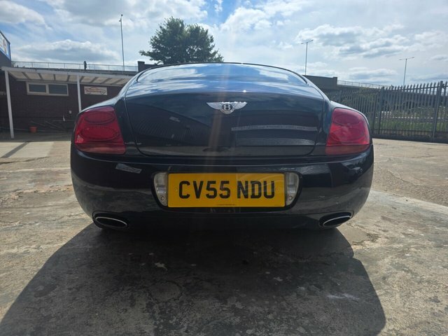 Bentley Continental Gt Coupe 6.0 Gt 200555 Black #9