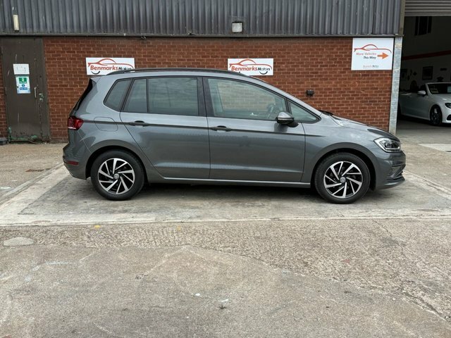 Volkswagen Golf SV 1.5 Tsi Evo Match Mpv Dsg Euro 6 S S Grey #4