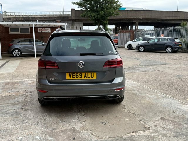 Volkswagen Golf SV 1.5 Tsi Evo Match Mpv Dsg Euro 6 S S Grey #4
