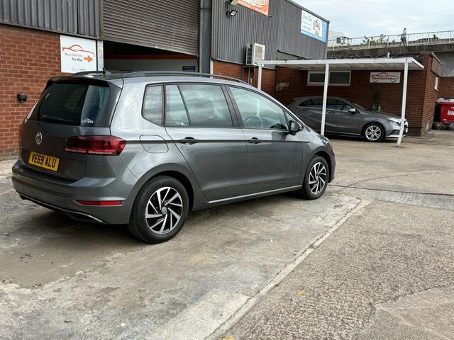 Volkswagen Golf SV 1.5 Tsi Evo Match Mpv Dsg Euro 6 S S Grey #3