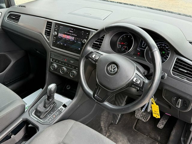 Volkswagen Golf SV 1.5 Tsi Evo 150 Se Nav Dsg Silver #8