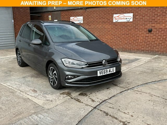 Volkswagen Golf SV 1.5 Tsi Evo Match Mpv Dsg Euro 6 S S Grey