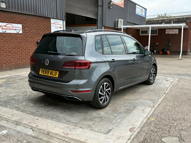 Volkswagen Golf SV 1.5 Tsi Evo Match Mpv Dsg Euro 6 S S Grey #6