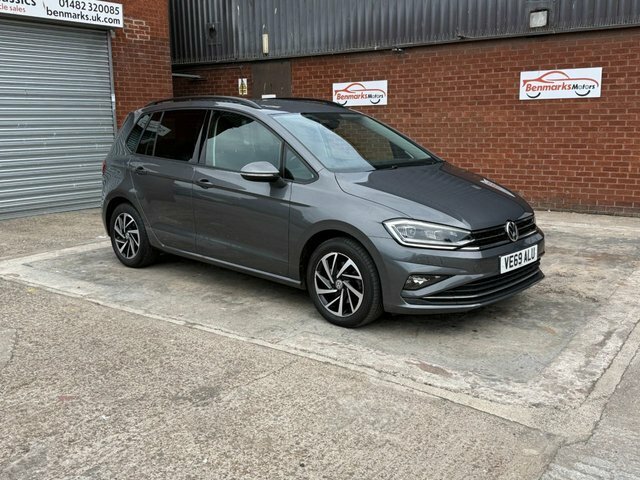 Volkswagen Golf SV 1.5 Tsi Evo Match Mpv Dsg Euro 6 S S Grey #2
