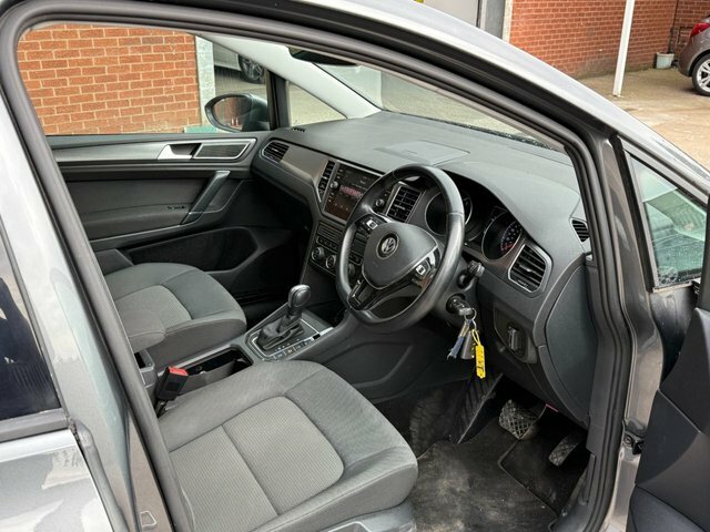 Volkswagen Golf SV 1.5 Tsi Evo 150 Se Nav Dsg Silver #7