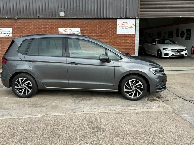 Volkswagen Golf SV 1.5 Tsi Evo Match Mpv Dsg Euro 6 S S Grey #2