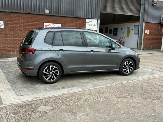 Volkswagen Golf SV 1.5 Tsi Evo Match Mpv Dsg Euro 6 S S Grey #5
