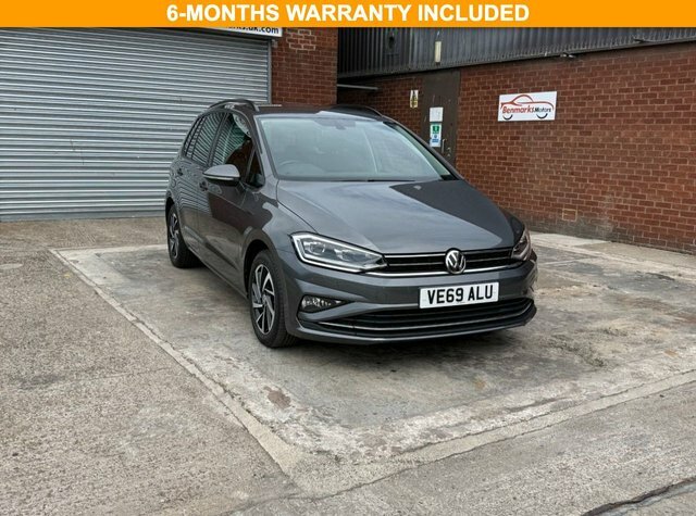 Volkswagen Golf SV 1.5 Tsi Evo Match Mpv Dsg Euro 6 S S Grey