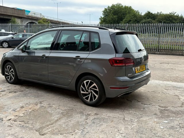 Volkswagen Golf SV 1.5 Tsi Evo Match Mpv Dsg Euro 6 S S Grey #5