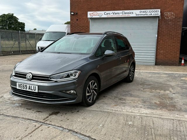 Volkswagen Golf SV 1.5 Tsi Evo Match Mpv Dsg Euro 6 S S Grey #6