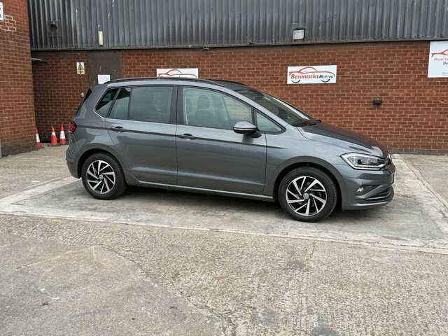 Volkswagen Golf SV 1.5 Tsi Evo Match Mpv Dsg Euro 6 S S Grey #3
