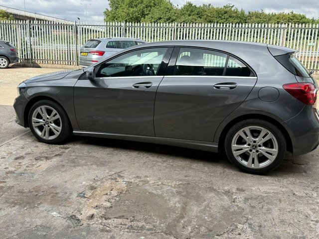 Mercedes-Benz A Class 1.5 A180d Sport Hatchback 7G-dct Euro 6 Grey #6