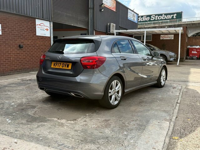 Mercedes-Benz A Class 1.5 A180d Sport Hatchback 7G-dct Euro 6 Grey #4
