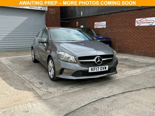Mercedes-Benz A Class 1.5 A180d Sport Hatchback 7G-dct Euro 6 Grey