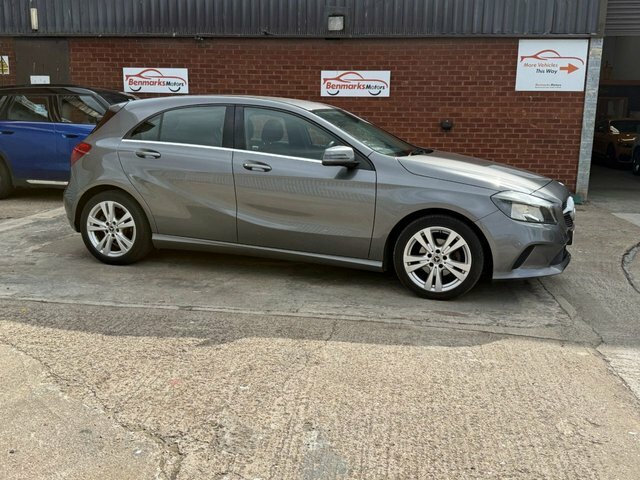 Mercedes-Benz A Class 1.5 A180d Sport Hatchback 7G-dct Euro 6 Grey #2