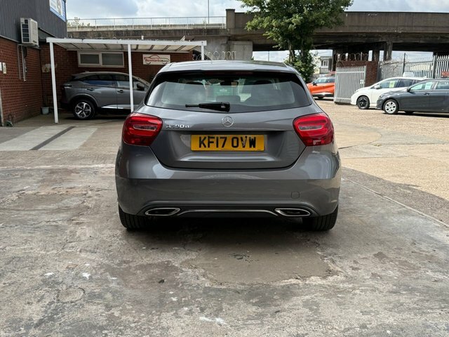Mercedes-Benz A Class 1.5 A180d Sport Hatchback 7G-dct Euro 6 Grey #5