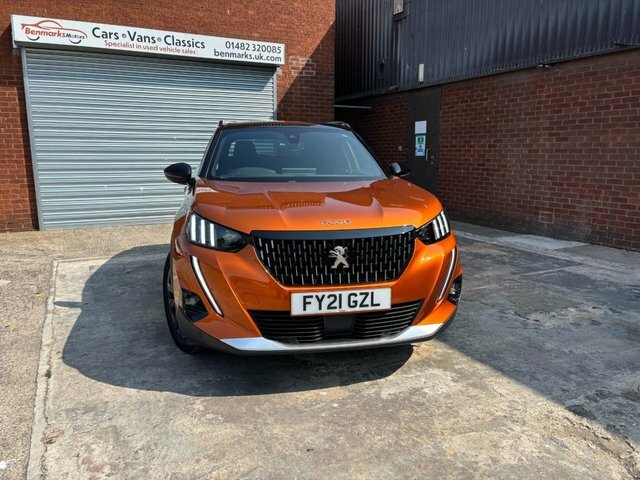 Peugeot 2008 1.2 Puretech Gt Premium Suv Eat Euro 6 Orange