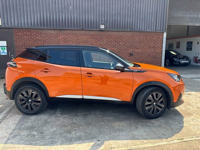 Peugeot 2008 1.2 Puretech Gt Premium Suv Eat Euro 6 Orange #3