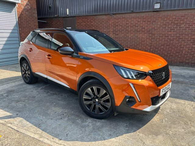 Peugeot 2008 1.2 Puretech Gt Premium Suv Eat Euro 6 Orange #2