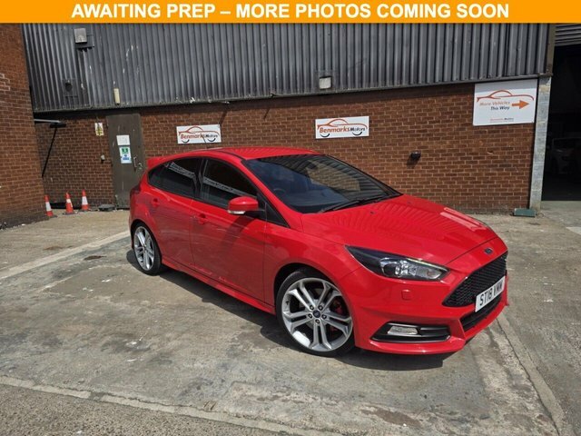 Ford Focus 2.0 Tdci St-3 Hatchback Euro 6 Red