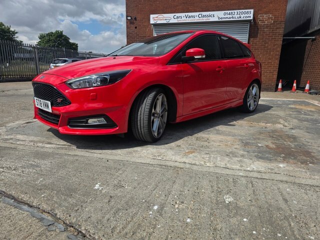Ford Focus 2.0 Tdci St-3 Hatchback Euro 6 Red #6