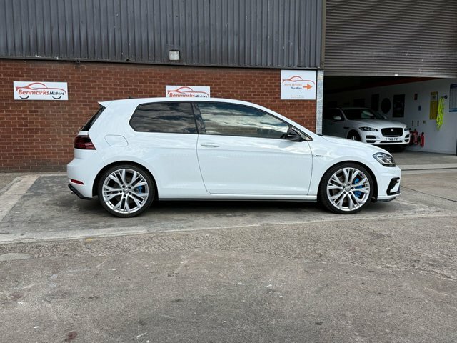 Volkswagen Golf 2.0 Tsi R Hatchback Dsg 4Motion Euro 6 SM18XNZ White #3