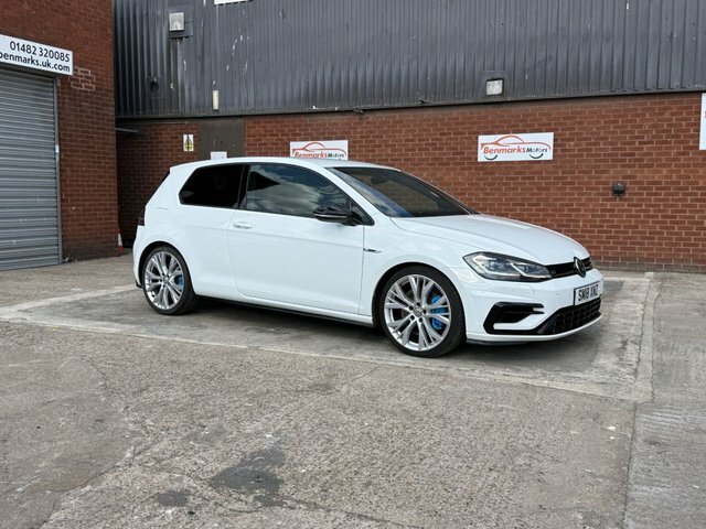 Volkswagen Golf 2.0 Tsi R Hatchback Dsg 4Motion Euro 6 SM18XNZ White #2