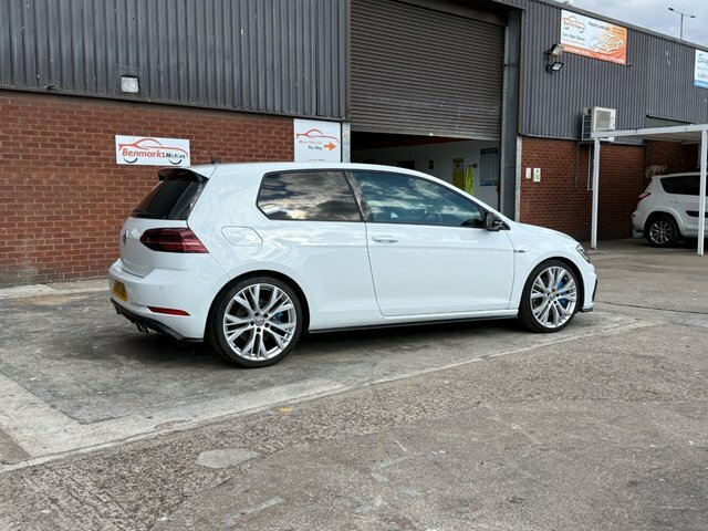Volkswagen Golf 2.0 Tsi R Hatchback Dsg 4Motion Euro 6 SM18XNZ White #5