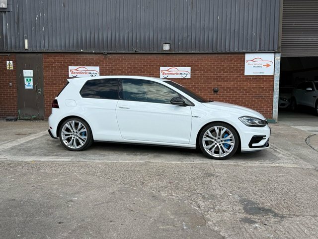 Volkswagen Golf 2.0 Tsi R Hatchback Dsg 4Motion Euro 6 SM18XNZ White #4